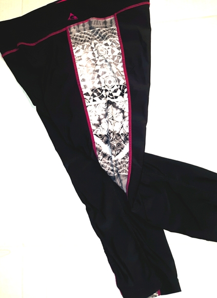 NWOT☆GERRY☆Ladies Moisture Wicking Athletic Slimming Compression Capri~Large~ - Picture 1 of 16